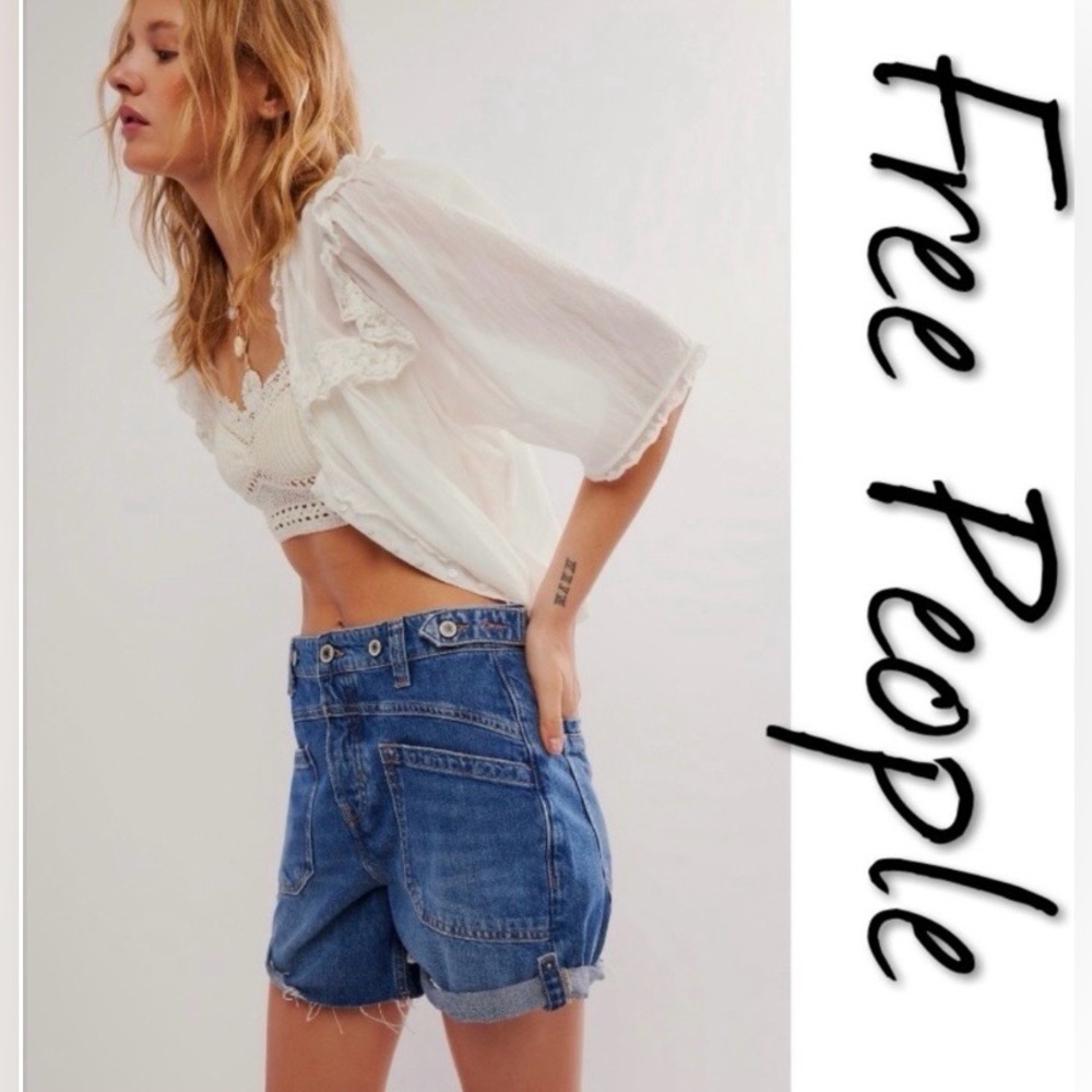 ▪️ NWT We The Free Palmer Shorts